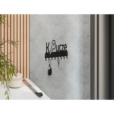 Wieszak z napisem Klucze 20 cm
