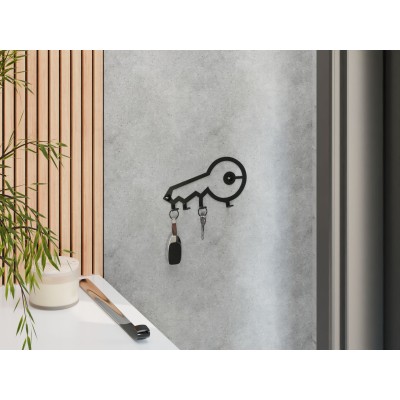 Wieszak ścienny Klucz 20 cm