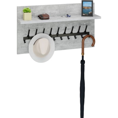 Wieszak ścienny 70x40 cm z...