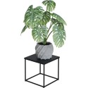 Kwietnik FILO 20x20x18 cm – metalowy stojak na kwiaty