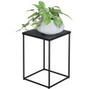 Kwietnik FILO 20x20x28 cm – metalowy stojak na kwiaty