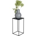 Kwietnik FILO 20x20x38 cm – metalowy stojak na kwiaty