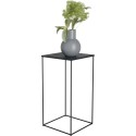Kwietnik FILO 30x30x58 cm – metalowy stojak na kwiaty