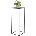 Kwietnik FILO 30x30x78 cm – metalowy stojak na kwiaty