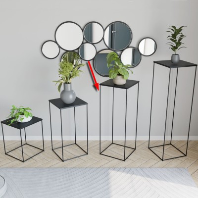 Kwietnik FILO 30x30x78 cm –...