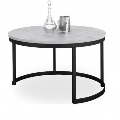 Stolik Kawowy PERFIL 75x75x43