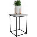 Kwietnik FILO 20x20x30 cm – stolik nocny i stojak na donicę