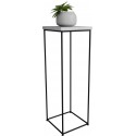 Kwietnik FILO 20x20x60 cm – stolik pomocniczy i stojak na donicę