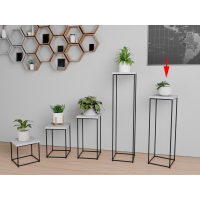 Kwietnik FILO 20x20x60