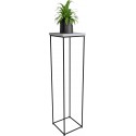 Kwietnik FILO 20x20x80 cm – stolik pomocniczy i stojak na donicę