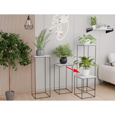 Kwietnik FILO 30x30x40