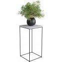 Kwietnik FILO 30x30x60 – nowoczesny stojak na donicę loft