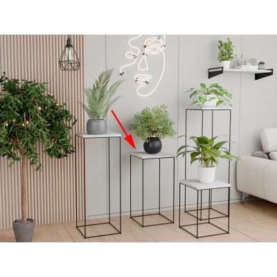 Kwietnik FILO 30x30x60