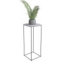 Kwietnik FILO 30x30x80 – nowoczesny stojak na donicę loft