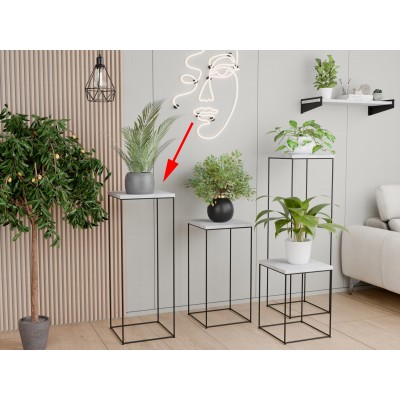 Kwietnik FILO 30x30x80