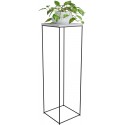 Kwietnik FILO 30x30x100 – nowoczesny stojak na donicę loft