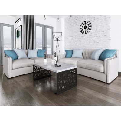 Stolik kawowy LAMIERA KOŁA...