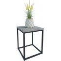 Kwietnik PERFIL 30x30x39 cm – nowoczesny stojak na kwiaty