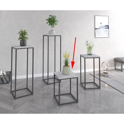 Kwietnik PERFIL 30x30x39