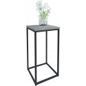 Kwietnik PERFIL 30x30x59 cm – nowoczesny stojak na kwiaty