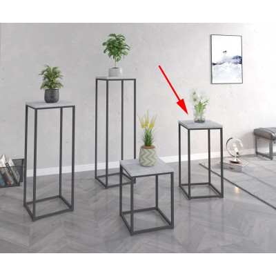 Kwietnik PERFIL 30x30x59