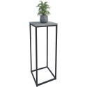 Kwietnik PERFIL 30x30x80 cm – nowoczesny stojak na kwiaty