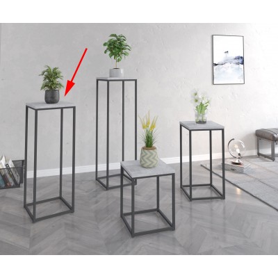 Kwietnik PERFIL 30x30x80