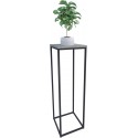 Kwietnik PERFIL 30x30x99 cm – nowoczesny stojak na kwiaty