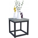 Kwietnik PERFIL 20x20x19 cm – nowoczesny stojak na kwiaty