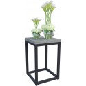 Kwietnik PERFIL 20x20x29 cm – nowoczesny stojak na kwiaty