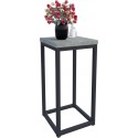 Kwietnik PERFIL 20x20x39 cm – nowoczesny stojak na kwiaty