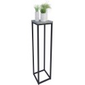 Kwietnik PERFIL 20x20x80 cm – nowoczesny stojak na kwiaty