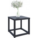 Kwietnik PERFIL 20x20x17 cm – metalowy stojak na kwiaty