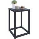 Kwietnik PERFIL 20x20x27 cm – metalowy stojak na kwiaty