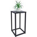Kwietnik PERFIL 20x20x37 cm – metalowy stojak na kwiaty