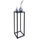 Kwietnik PERFIL 20x20x57 cm – metalowy stojak na kwiaty