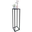 Kwietnik PERFIL 20x20x78 cm – metalowy stojak na kwiaty