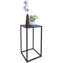 Kwietnik PERFIL 30x30x57 – metalowy kwietnik loft