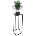 Kwietnik PERFIL 30x30x78 – metalowy kwietnik loft