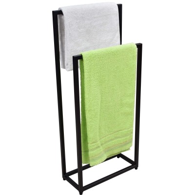 Stojak podwójny na ręczniki...