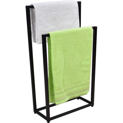 Stojak podwójny na ręczniki...