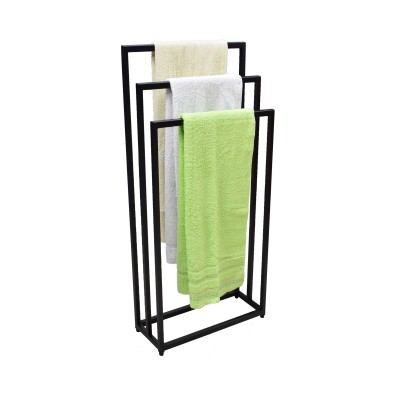 Stojak potrójny na ręczniki...