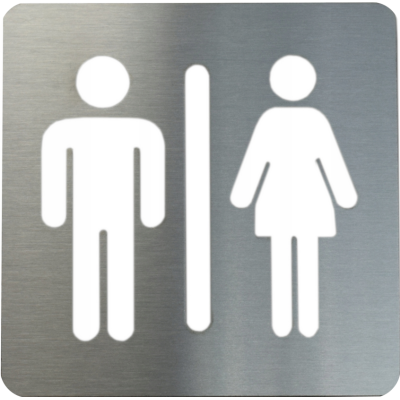 Piktogram Tabliczka Toaleta...