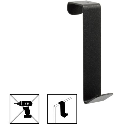 Wieszak ze stali na drzwi...