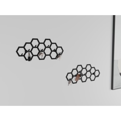 Wieszak na klucze Plastry...