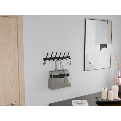 Wieszak ścienny Podwójny 40 cm