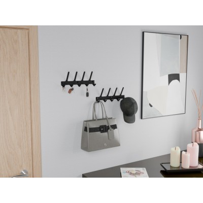 Wieszak ścienny Podwójny 30 cm