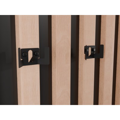 Wieszak ścienny 3 haczyki...