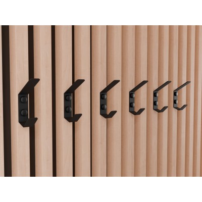 Wieszak ścienny Szeroki...