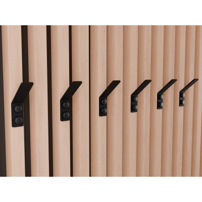 Wieszak ścienny Pojedynczy...